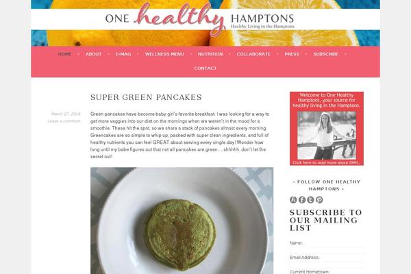 Sela theme site design template sample