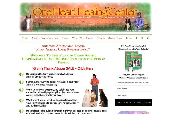 Site using Handsome Testimonials (with widgets) plugin