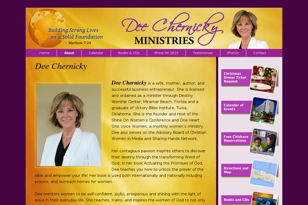 dcm-11 theme websites examples