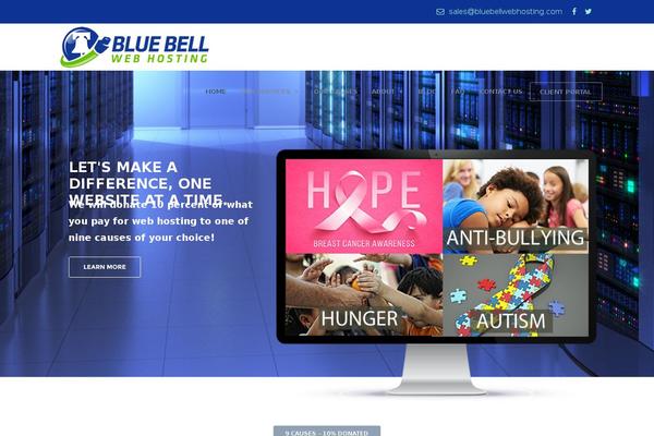 Site using Whmpress plugin