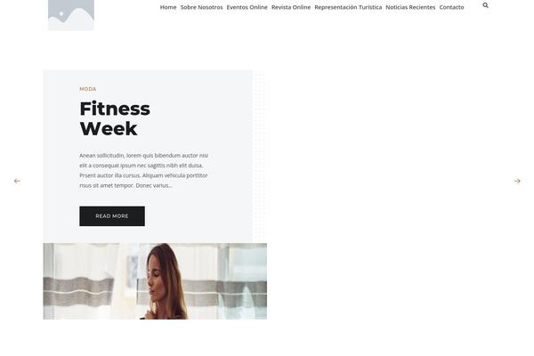 Brookside theme site design template sample