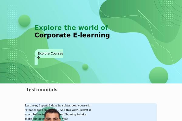 Site using Marquee-image-crawler plugin