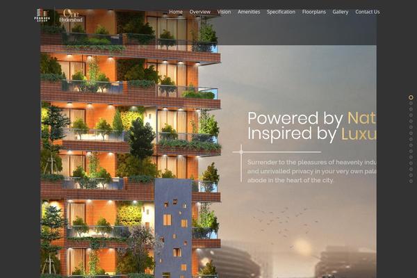 Site using Themify-icons plugin