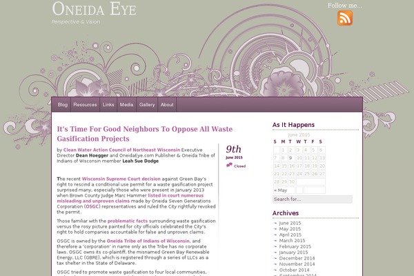 A little touch of purple theme site design template sample