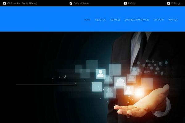 Site using Coblocks plugin