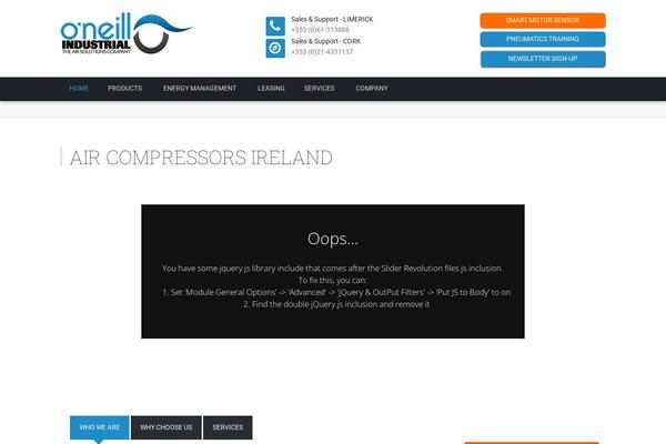 Bizspeak theme site design template sample