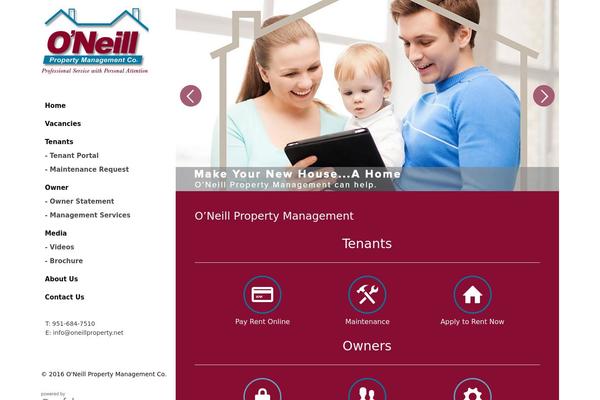 Yootheme-child theme site design template sample