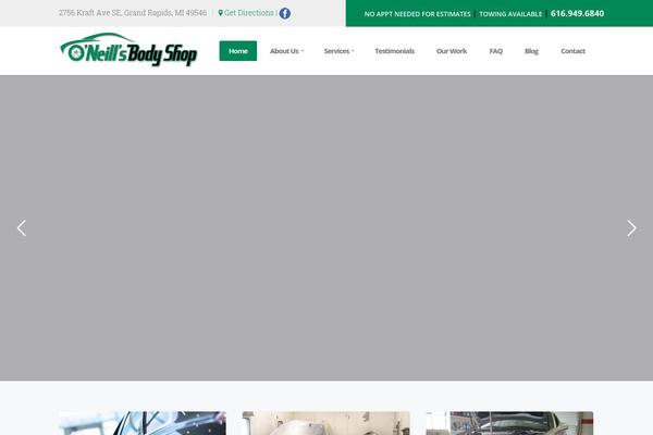 Site using Columns plugin