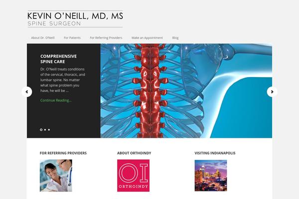 Executive Pro Theme theme site design template sample