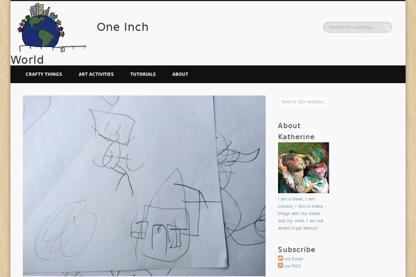 Koji theme site design template sample