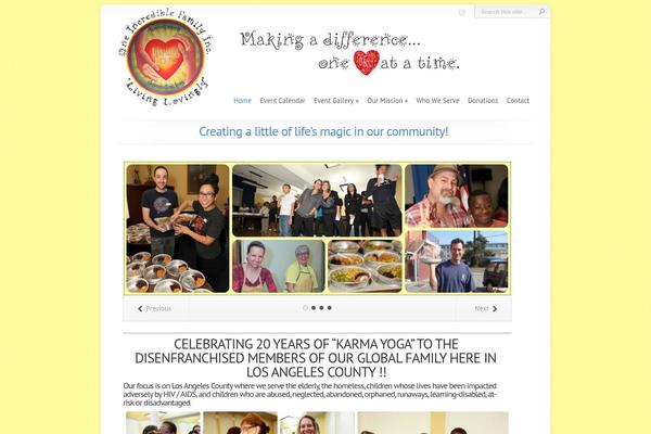 Site using Image Rotator Widget plugin