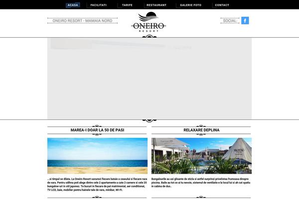 Site using Wp-showcase plugin