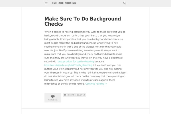 Isola theme site design template sample