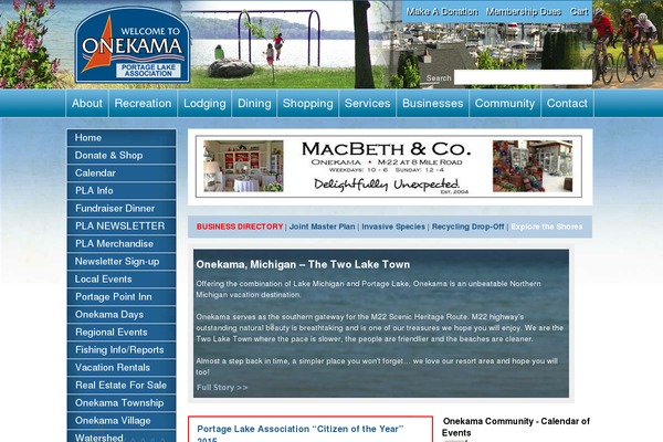 onekama.info site used Gotham News