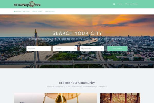 Site using WP Job Manager - Predefined Regions plugin