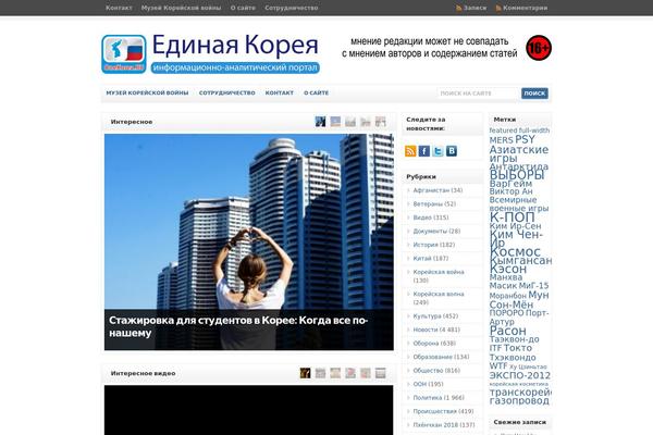 Wp Clear321 theme site design template sample