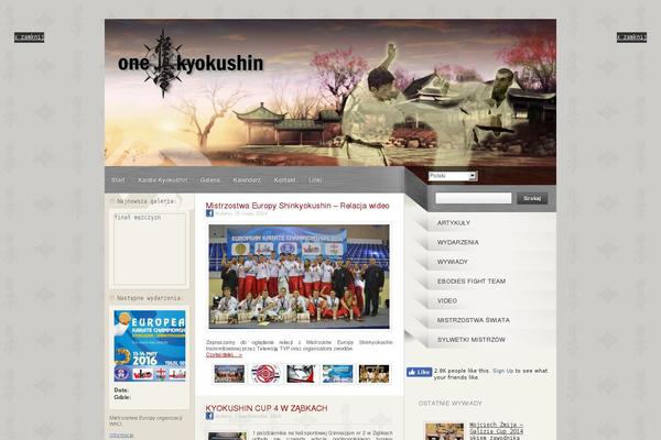 onekyokushin.pl site used Kyokushin