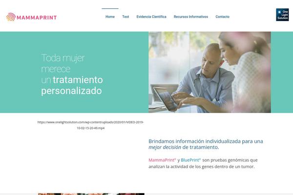 Dfd-native theme site design template sample