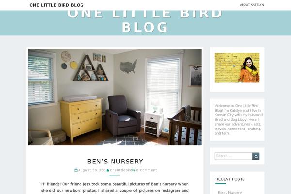 Nisarg theme site design template sample