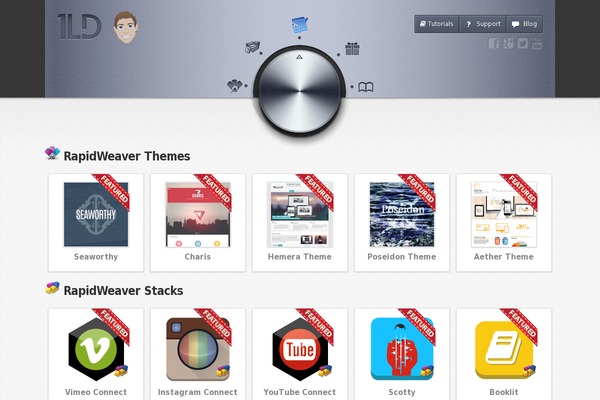 Flat Theme theme site design template sample