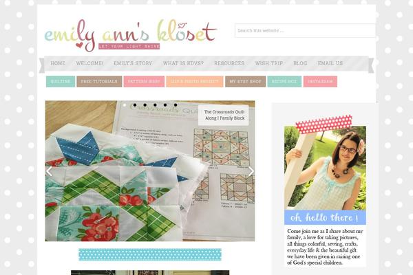 Site using Get Post List With Thumbnails plugin