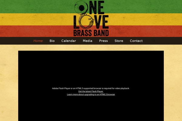 Twenty Thirteen theme site design template sample