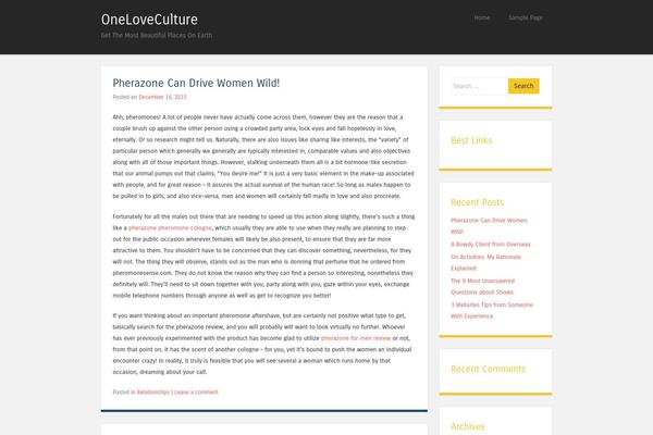 Superhero theme site design template sample