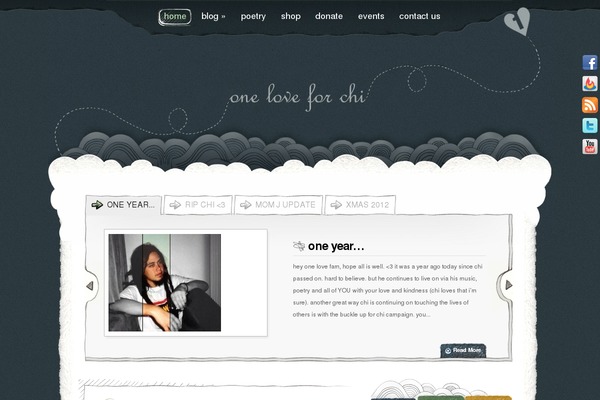 OnTheGo theme site design template sample