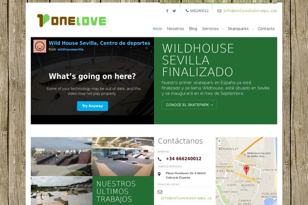 Bretheon theme site design template sample