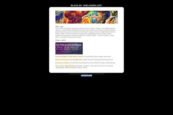 Daleri-dark-10 theme site design template sample