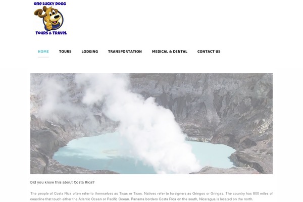 Axioma theme site design template sample