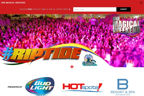onemagicalweekend.com site used Connectica