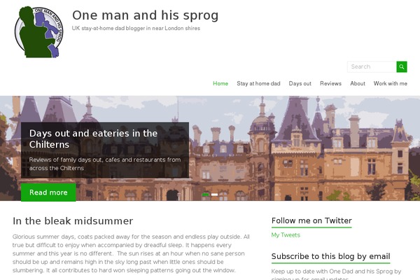 Spacious Pro theme site design template sample