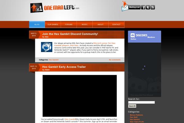 Site using WPaudio MP3 Player plugin