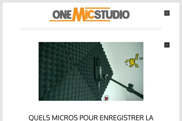 onemicstudio.com site used Tonal