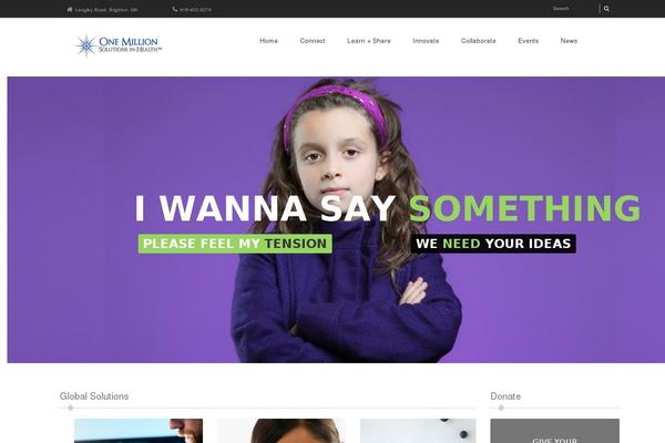 Lifeline theme site design template sample
