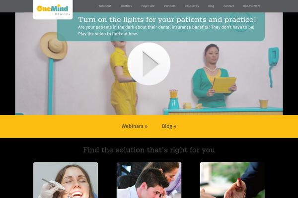 onemindhealth.com site used Onemindhealth