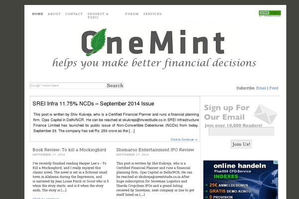 Twenty Sixteen theme site design template sample