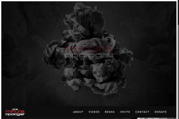 oneminuteapologist.com site used Betheme4