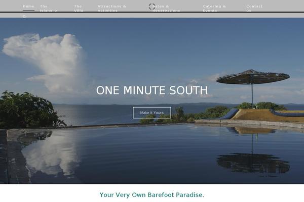 Athena theme site design template sample