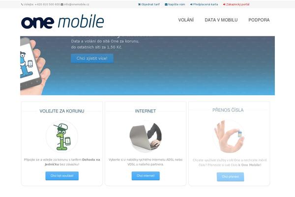 Site using Čeština pro WordPress plugin