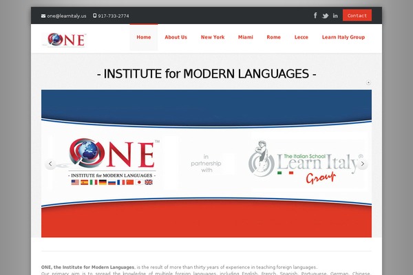 onemodernlanguages.com site used Athena