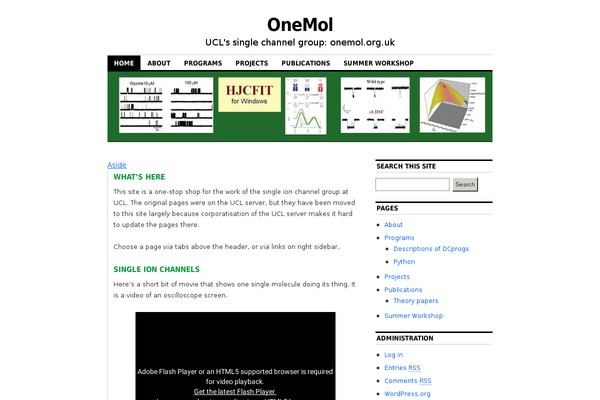 Site using Speakup-email-petitions plugin