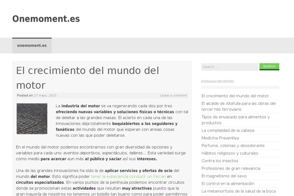 Coller theme site design template sample