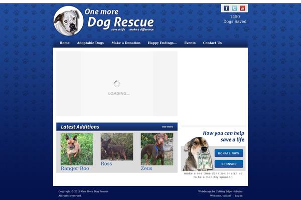 Site using BetterOptin plugin