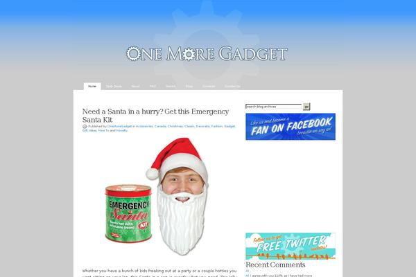 Site using WP Post Navigation plugin