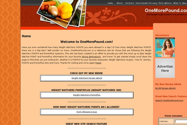 zeeTasty theme site design template sample