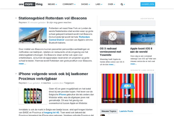 Site using Mediahuis-ads plugin