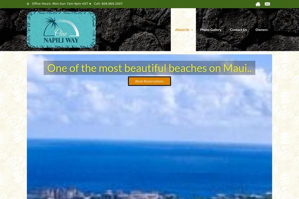 Site using Kadence-slider plugin