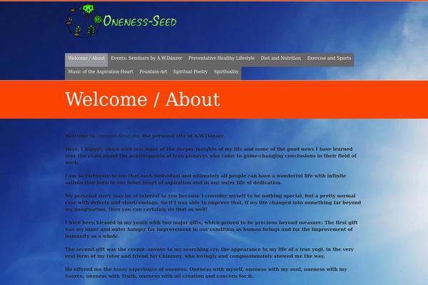 3Clicks Child theme site design template sample